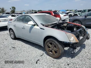 2008 Cadillac CTS RWD w/1SB with VIN 1G6DP57V180124837, listed as a Copart auction lot 54364035 with 162,037 mi miles and Clean Title. Bid and sale history available at carsss.com. Image 4.