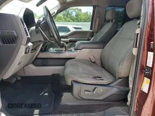 2016 Ford F-150 XL with VIN 1FTEX1CP3GFB07499, listed as a Copart auction lot 61223825 with 149,979 mi miles and Salvage title. Bid and sale history available at DreamBid. Image 7.