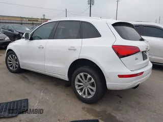 2015 Audi Q5 Premium Plus with VIN WA1LFAFP4FA085377, listed as a IAAI auction lot 41925060 with 99,940 mi miles and . Bid and sale history available at DreamBid. Image 3.