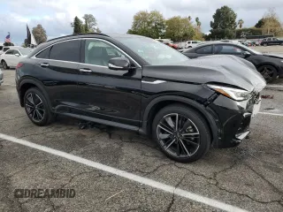 2022 Infiniti QX55 Essential z VIN 3PCAJ5K32NF102589, wystawiony jako Copart lot #42563363 z przebiegiem 5252 mil mil oraz . Historia ofert i sprzedaży dostępna na DreamBid. Obrazek 4.