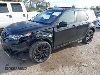 2015 Land Rover Discovery Sport HSE LUX with VIN SALCT2BG8FH520007, listed as a IAAI auction lot 41745494 with 110,754 mi miles. Bid and sale history available at carsss.com. Image 2.