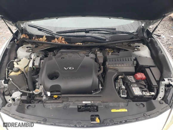 2022 Nissan Maxima SV with VIN 1N4AA6CV3NC504033, listed as a Copart auction lot 86013984 with 66,948 mi miles and Salvage Title. Bid and sale history available at carsss.com. Image 11.