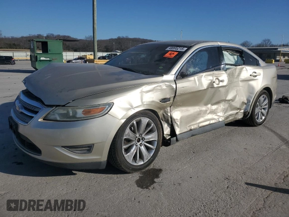 2011 Ford Taurus Limited with VIN 1FAHP2FW8BG124474, listed as a Copart auction lot 48895215 with 251,530 mi miles and Salvage title. Bid and sale history available at DreamBid. Image 1.