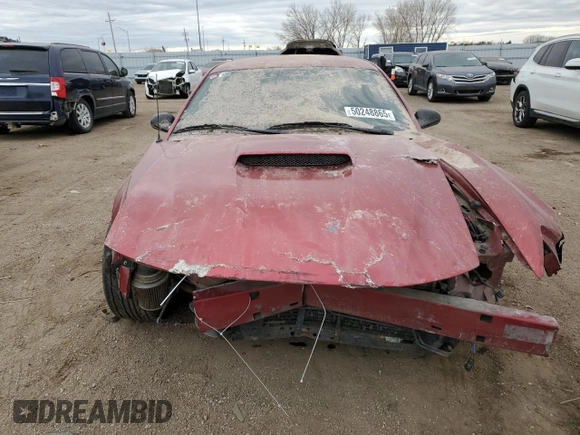 2003 Ford Mustang GT Deluxe with VIN 1FAFP42X73F394014, listed as a Copart auction lot 50248865 with 0 mi miles and Salvage Title. Bid and sale history available at carsss.com. Image 5.