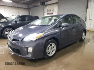 2010 Toyota Prius II with VIN JTDKN3DU0A0212892, listed as a Copart auction lot 52293255 with 159,638 mi miles and Salvage Title. Bid and sale history available at DreamBid. Image 1.