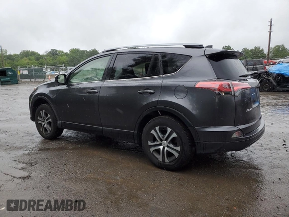 2017 Toyota RAV4 LE z VIN JTMZFREV5HJ130828, wystawiony jako Copart lot #58400825 z przebiegiem 99 116 mil mil oraz Szkoda całkowita • Salvage title. Historia ofert i sprzedaży dostępna na DreamBid. Obrazek 2.