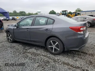 2019 Subaru Impreza Premium with VIN 4S3GKAC64K3621340, listed as a Copart auction lot 57112265 with 88,876 mi miles and Salvage title. Bid and sale history available at DreamBid. Image 2.