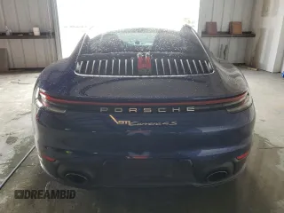2020 Porsche 911 Carrera S with VIN WP0AB2A95LS229452, listed as a Copart auction lot 74836544 with 0 mi miles and Salvage Title. Bid and sale history available at carsss.com. Image 6.