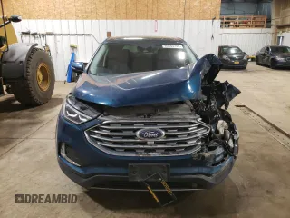 2020 Ford Edge Titanium with VIN 2FMPK4K95LBB52172, listed as a Copart auction lot 60884295 with 67,554 mi miles and Salvage title. Bid and sale history available at DreamBid. Image 5.