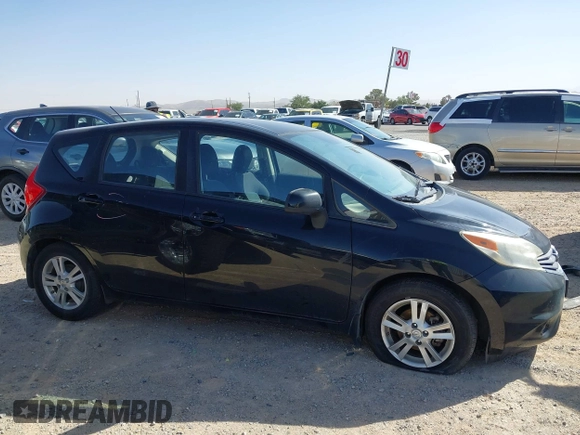 2014 Nissan Note S Plus with VIN 3N1CE2CP4EL378273, listed as a IAAI auction lot 42451012 with 104,839 mi miles and . Bid and sale history available at DreamBid. Image 13.