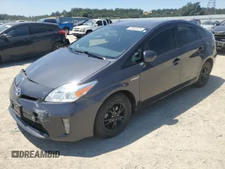 2014 Toyota Prius Four with VIN JTDKN3DU6E1809657, listed as a Copart auction lot 63832835 with 112,441 mi miles and Salvage title. Bid and sale history available at DreamBid. Image 1.