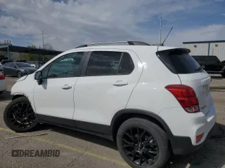 2022 Chevrolet Trax LT with VIN KL7CJPSM8NB539008, listed as a Copart auction lot 53315515 with 61,242 mi miles and Salvage title. Bid and sale history available at DreamBid. Image 2.