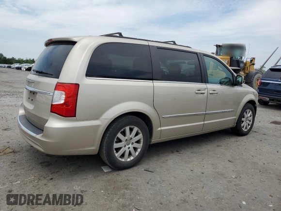 2012 Chrysler Town & Country Touring with VIN 2C4RC1BG9CR277979, listed as a Copart auction lot 55486265 with 114,851 mi miles and Salvage Title. Bid and sale history available at DreamBid. Image 3.