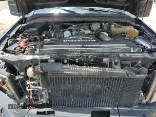 2008 Ford F-250 XL with VIN 1FTSW21R88ED30385, listed as a Copart auction lot 60608995 with 134,048 mi miles and Salvage title. Bid and sale history available at DreamBid. Image 11.