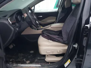 2019 Buick Envision Essence with VIN LRBFX1SA7KD025571, listed as a Copart auction lot 48222975 with 56,328 mi miles and Salvage Title. Bid and sale history available at DreamBid. Image 7.
