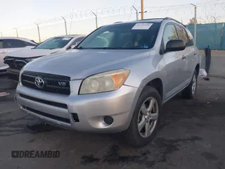 2008 Toyota RAV4 with VIN JTMBK33V386032106, listed as a IAAI auction lot 41725960 with 232,724 mi miles. Bid and sale history available at carsss.com. Image 18.