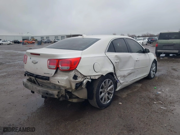 2013 Chevrolet Malibu LT with VIN 1G11E5SA4DF164100, listed as a IAAI auction lot 41615706 with 174,092 mi miles. Bid and sale history available at carsss.com. Image 4.