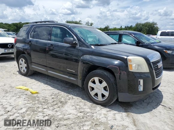 2015 GMC Terrain SLE with VIN 2GKALREK3F6128800, listed as a Copart auction lot 60639845 with 151,807 mi miles and Salvage title. Bid and sale history available at DreamBid. Image 4.