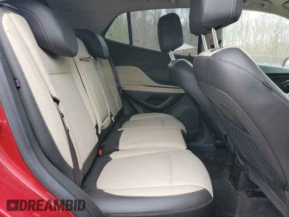 2017 Buick Encore Sport Touring с VIN KL4CJ2SB1HB030235, выставлен на аукционе Copart как лот 48264955 с пробегом 102 065 миль миль и Списание • Salvage title. История ставок и продаж доступна на DreamBid. Изображение 11.