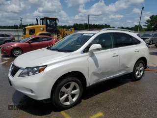 2012 Lexus RX 350 z VIN 2T2ZK1BA8CC080585, wystawiony jako Copart lot #57416095 z przebiegiem 88 454 mil mil oraz Szkoda całkowita • Salvage title. Historia ofert i sprzedaży dostępna na DreamBid. Obrazek 1.