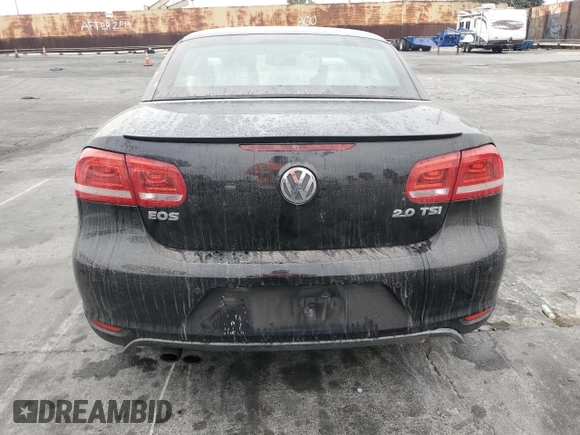 2012 Volkswagen Eos Lux with VIN WVWFW7AH6CV005880, listed as a Copart auction lot 82214934 with 149,477 mi miles and Salvage Title. Bid and sale history available at DreamBid. Image 6.