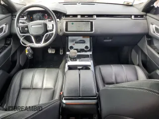 2021 Land Rover Range Rover Velar R-Dynamic S with VIN SALYT2EX1MA305477, listed as a Copart auction lot 56229935 with 45,222 mi miles and Salvage title. Bid and sale history available at DreamBid. Image 8.
