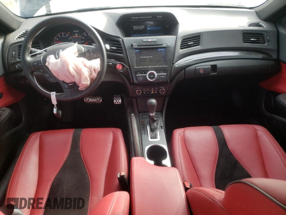 2022 Acura ILX Premium with VIN 19UDE2F88NA006207, listed as a Copart auction lot 67227352 with 31,186 mi miles and . Bid and sale history available at DreamBid. Image 8.