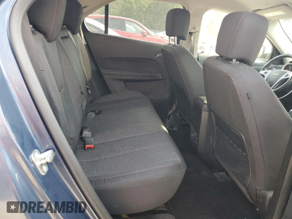 2016 Chevrolet Equinox LT with VIN 2GNFLFEKXG6269355, listed as a Copart auction lot 53892635 with 80,382 mi miles and Salvage Title. Bid and sale history available at DreamBid. Image 11.