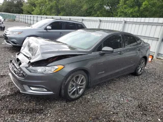 2017 Ford Fusion Hybrid SE with VIN 3FA6P0LU1HR216557, listed as a Copart auction lot 61540425 with 172,438 mi miles and Clean title. Bid and sale history available at DreamBid. Image 1.