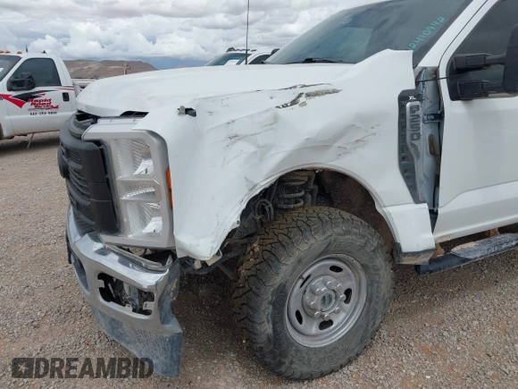 2023 Ford F-250 XL with VIN 1FT7W2BA1PEC14278, listed as a IAAI auction lot 42410942 with 61,769 mi miles and . Bid and sale history available at DreamBid. Image 6.