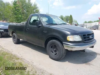 1999 Ford F-150 with VIN 2FTZF1725XCA25952, listed as a IAAI auction lot 42446973 with 126,393 mi miles and . Bid and sale history available at DreamBid. Image 1.