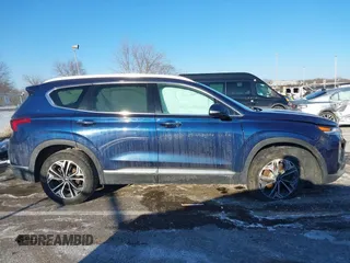 2020 Hyundai Santa Fe SEL with VIN 5NMS3CAA5LH273416, listed as a IAAI auction lot 41423152 with 94,920 mi miles. Bid and sale history available at carsss.com. Image 13.