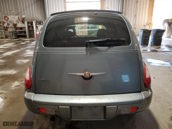 2010 Chrysler PT Cruiser Classic with VIN 3A4GY5F95AT179743, listed as a Copart auction lot 77447244 with NaN miles and Salvage Title. Bid and sale history available at carsss.com. Image 6.