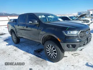 2021 Ford Ranger XL with VIN 1FTER4FH4MLD95062, listed as a IAAI auction lot 41565878 with 74,082 mi miles. Bid and sale history available at carsss.com. Image 1.