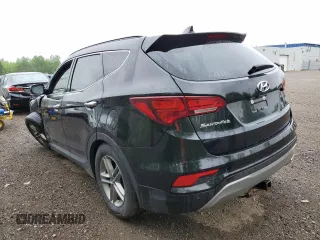 2017 Hyundai Santa Fe 2.4L z VIN 5XYZUDLB7HG478535, wystawiony jako Copart lot #57535475 z przebiegiem 193 017 mil mil oraz Czysty tytuł • Clean title. Historia ofert i sprzedaży dostępna na DreamBid. Obrazek 2.