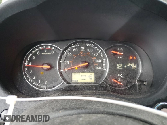 2012 Nissan Maxima SV z VIN 1N4AA5AP2CC837089, wystawiony jako Copart lot #55920465 z przebiegiem 112 431 mil mil oraz Szkoda całkowita • Salvage title. Historia ofert i sprzedaży dostępna na DreamBid. Obrazek 9.