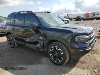 2022 Ford Bronco Sport Outer Banks z VIN 3FMCR9C69NRD91014, wystawiony jako Copart lot #53905875 z przebiegiem 39 277 mil mil oraz Szkoda całkowita • Salvage title. Historia ofert i sprzedaży dostępna na DreamBid. Obrazek 4.