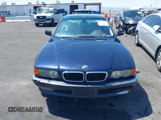 2000 BMW 7 Series 740iL with VIN WBAGH8347YDP07506, listed as a IAAI auction lot 42478767 with Not provided miles and . Bid and sale history available at DreamBid. Image 6.