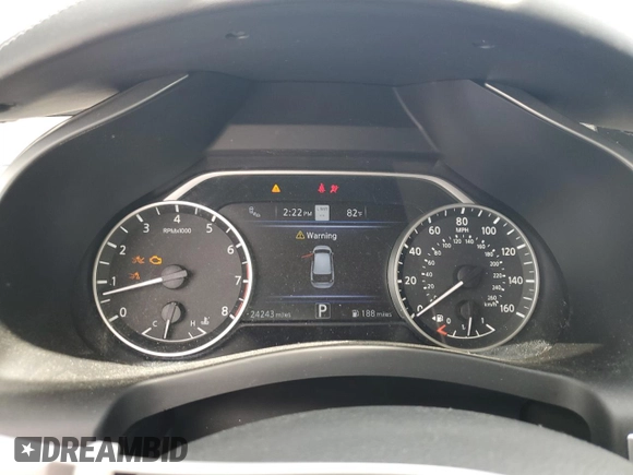 2024 Nissan Murano SL z VIN 5N1AZ2CJXRC102097, wystawiony jako Copart lot #53979805 z przebiegiem 24 243 mil mil oraz Szkoda całkowita • Salvage title. Historia ofert i sprzedaży dostępna na DreamBid. Obrazek 9.