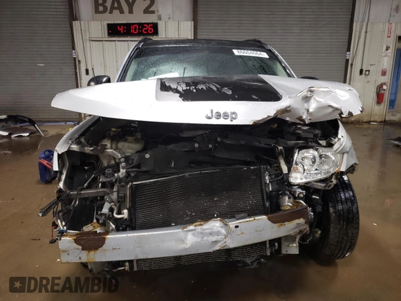 2011 Jeep Compass with VIN 1J4NT1FB7BD272109, listed as a Copart auction lot 86604064 with 0 mi miles and Salvage Title. Bid and sale history available at carsss.com. Image 5.