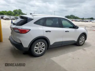 2021 Ford Escape S с VIN 1FMCU0F68MUA84219, выставлен на аукционе Copart как лот 59120585 с пробегом 99 879 миль миль и Чистый • Clean title. История ставок и продаж доступна на DreamBid. Изображение 3.