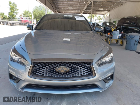 2018 Infiniti Q50 Luxe с VIN JN1EV7AP2JM365496, выставлен на аукционе IAAI как лот 42279328 с пробегом 69 104 миль миль и . История ставок и продаж доступна на DreamBid. Изображение 13.