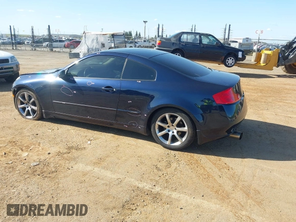 2004 Infiniti G35 w/Leather with VIN JNKCV54E84M823788, listed as a IAAI auction lot 41958025 with 75,771 mi miles and . Bid and sale history available at DreamBid. Image 3.