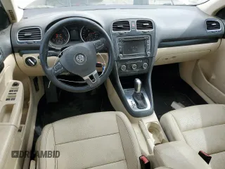 2012 Volkswagen Jetta TDI with VIN 3VWPL7AJ2CM650761, listed as a Copart auction lot 58409985 with 195,996 mi miles and Salvage title. Bid and sale history available at DreamBid. Image 8.