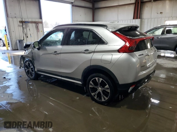 2018 Mitsubishi Eclipse Cross SE with VIN JA4AT5AA1JZ067892, listed as a Copart auction lot 42388835 with 81,006 mi miles and Salvage title. Bid and sale history available at DreamBid. Image 2.