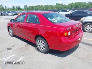 2010 Toyota Corolla with VIN JTDBU4EE0A9114926, listed as a IAAI auction lot 42094089 with 174,515 mi miles and . Bid and sale history available at DreamBid. Image 3.