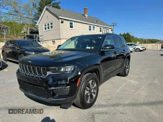 2024 Jeep Grand Cherokee с VIN 1C4RJYB60RC710533, выставлен на аукционе Copart как лот 56835935 с пробегом 41 750 миль миль и Чистый • Clean title. История ставок и продаж доступна на DreamBid. Изображение 1.