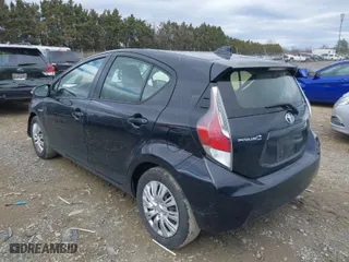 2016 Toyota Prius c One with VIN JTDKDTB33G1137640, listed as a IAAI auction lot 41729098 with 165,366 mi miles. Bid and sale history available at carsss.com. Image 3.