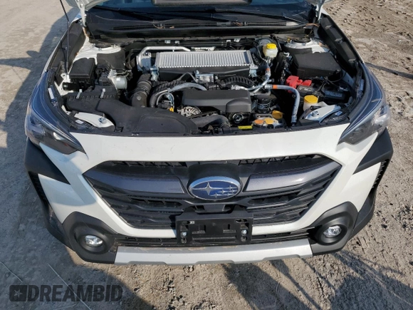 2025 Subaru Outback Touring XT with VIN 4S4BTGPD8S3119686, listed as a Copart auction lot 79821914 with 6,714 mi miles and Salvage Title. Bid and sale history available at carsss.com. Image 14.