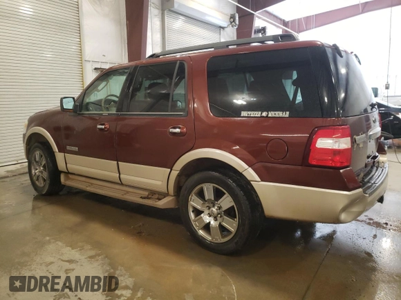 2007 Ford Expedition Eddie Bauer с VIN 1FMFU18587LA46118, выставлен на аукционе Copart как лот 53058475 с пробегом 171 974 миль миль и Списание • Salvage title. История ставок и продаж доступна на DreamBid. Изображение 2.